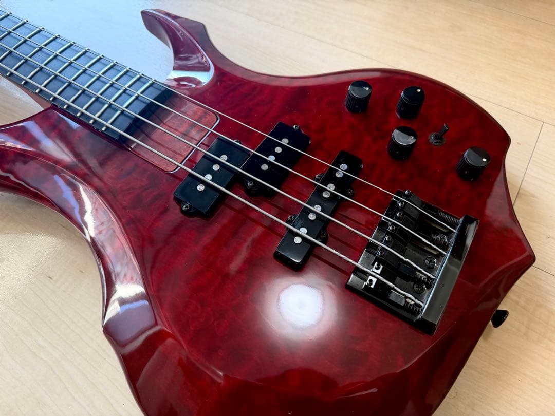 ESP FOREST-CTM／キルトメイプル2P／プリアンプ／ハイエンド系