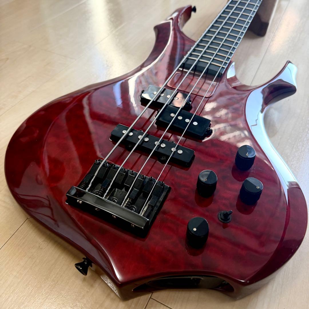 ESP FOREST-CTM／キルトメイプル2P／プリアンプ／ハイエンド系