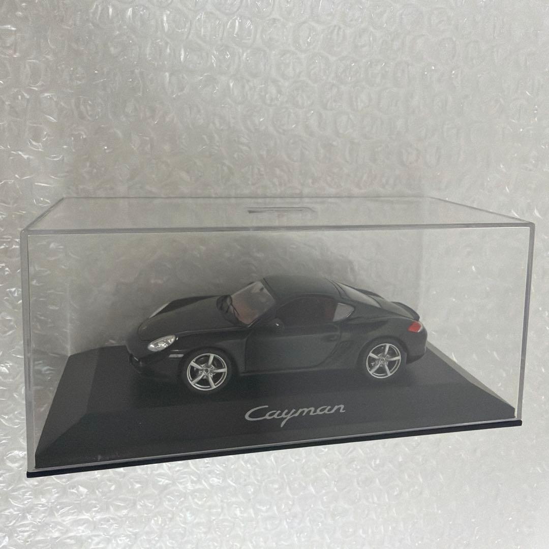 ミニカー 1/43 Porsche Cayman / Schuco