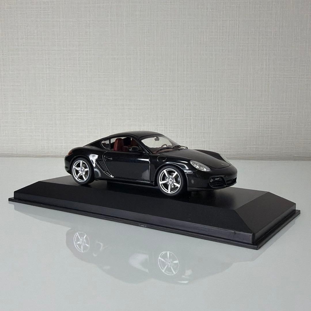 ミニカー 1/43 Porsche Cayman / Schuco