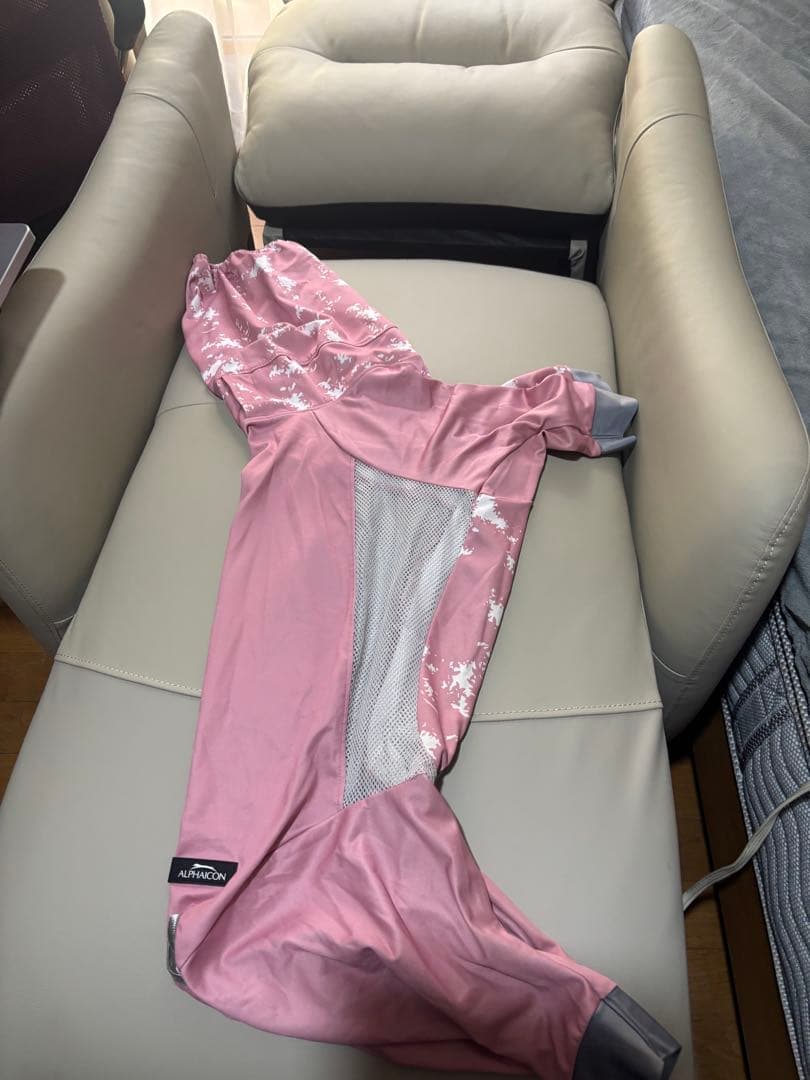 大型犬。ALPHAICONドックガードクール　ピンクXL