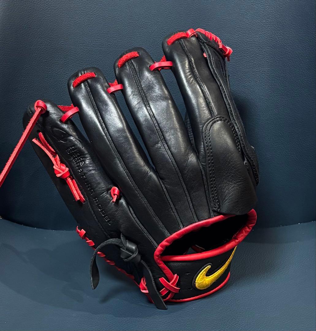 【匿名配送】入手困難ナイキ　軟式オリジナルカスタム　岩隈久志モデル　投手