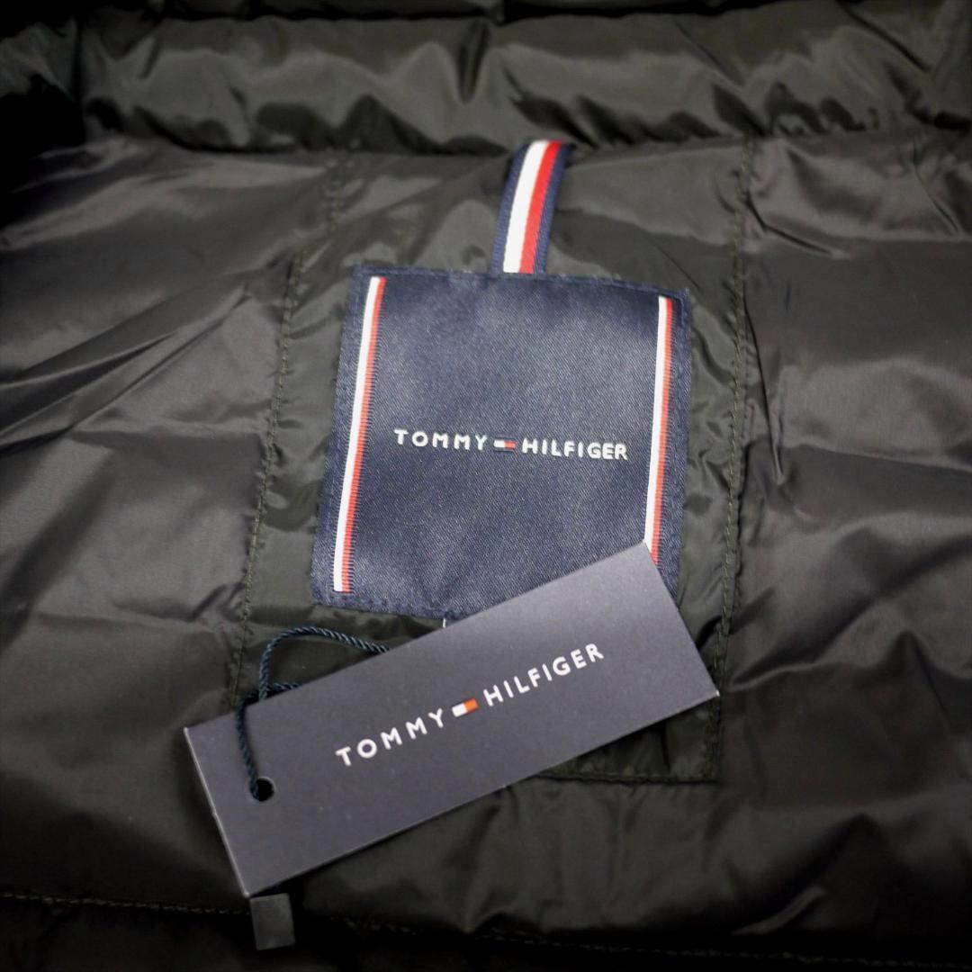 新品 トミーヒルフィガー THPROTECT 軽量 耐水 中綿 ベスト XL 黒