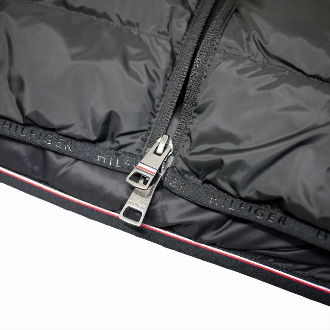 新品 トミーヒルフィガー THPROTECT 軽量 耐水 中綿 ベスト XL 黒