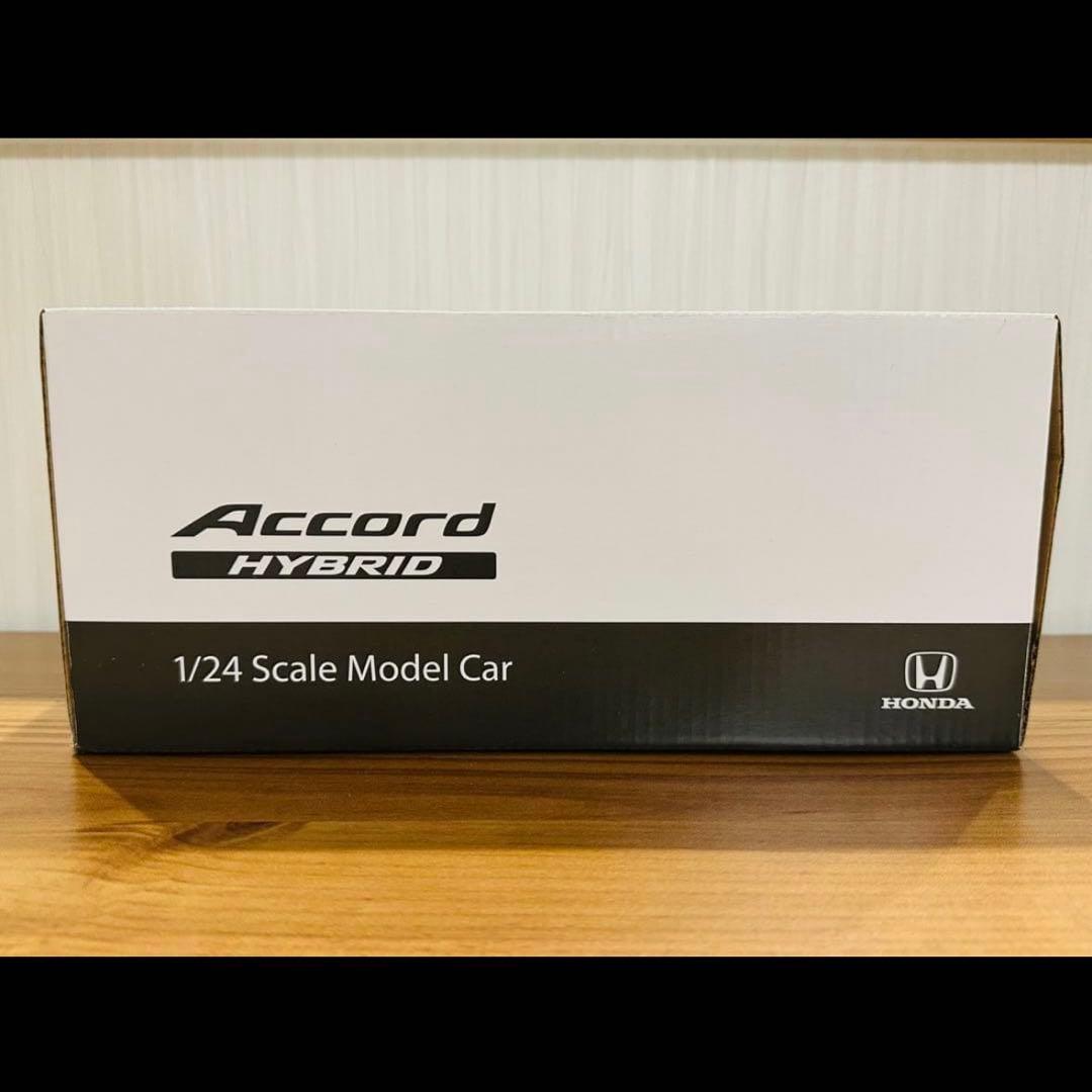 Honda アコードハイブリッド 色見本 1/24スケールモデルカー