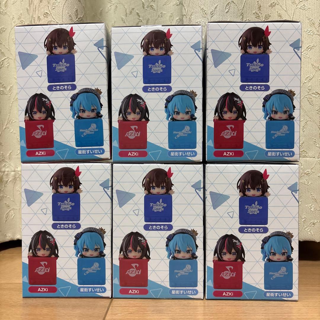 ホロライブプロダクション　ひっかけフィギュア Vol.1　6個セット