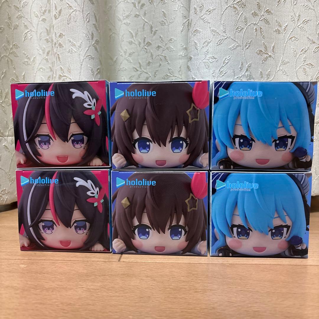 ホロライブプロダクション　ひっかけフィギュア Vol.1　6個セット