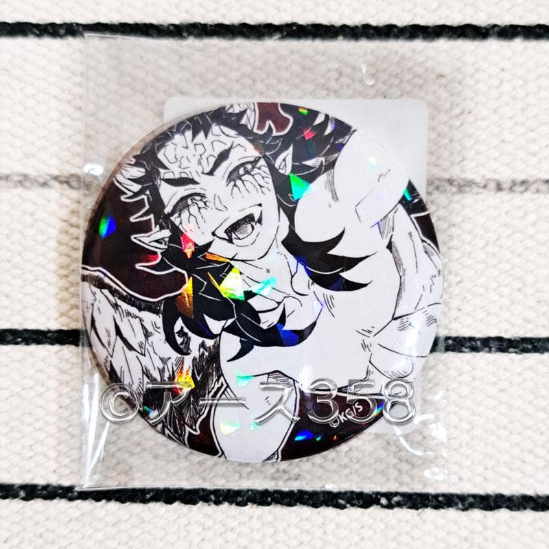 鬼滅の刃 オールスター缶バッジ　空喜　 半天狗　 ホログラム