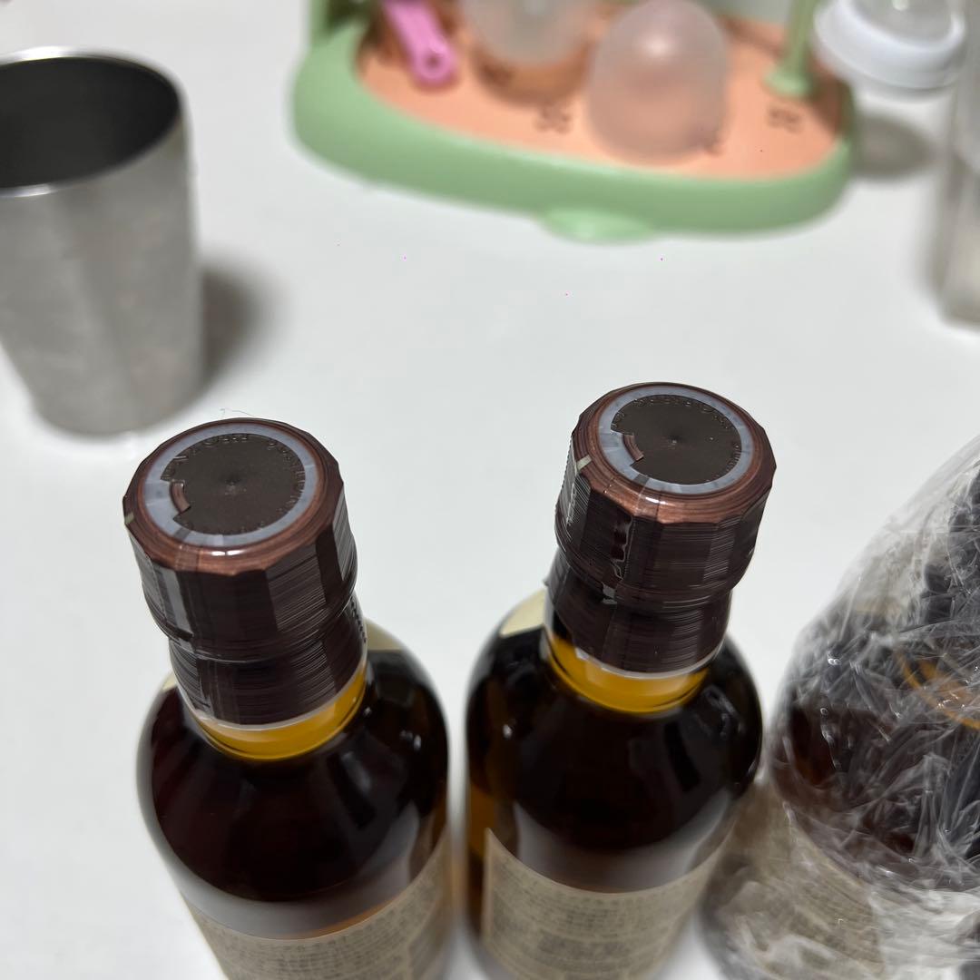 サントリーシングルモルトウイスキー 山崎 180ml 4本