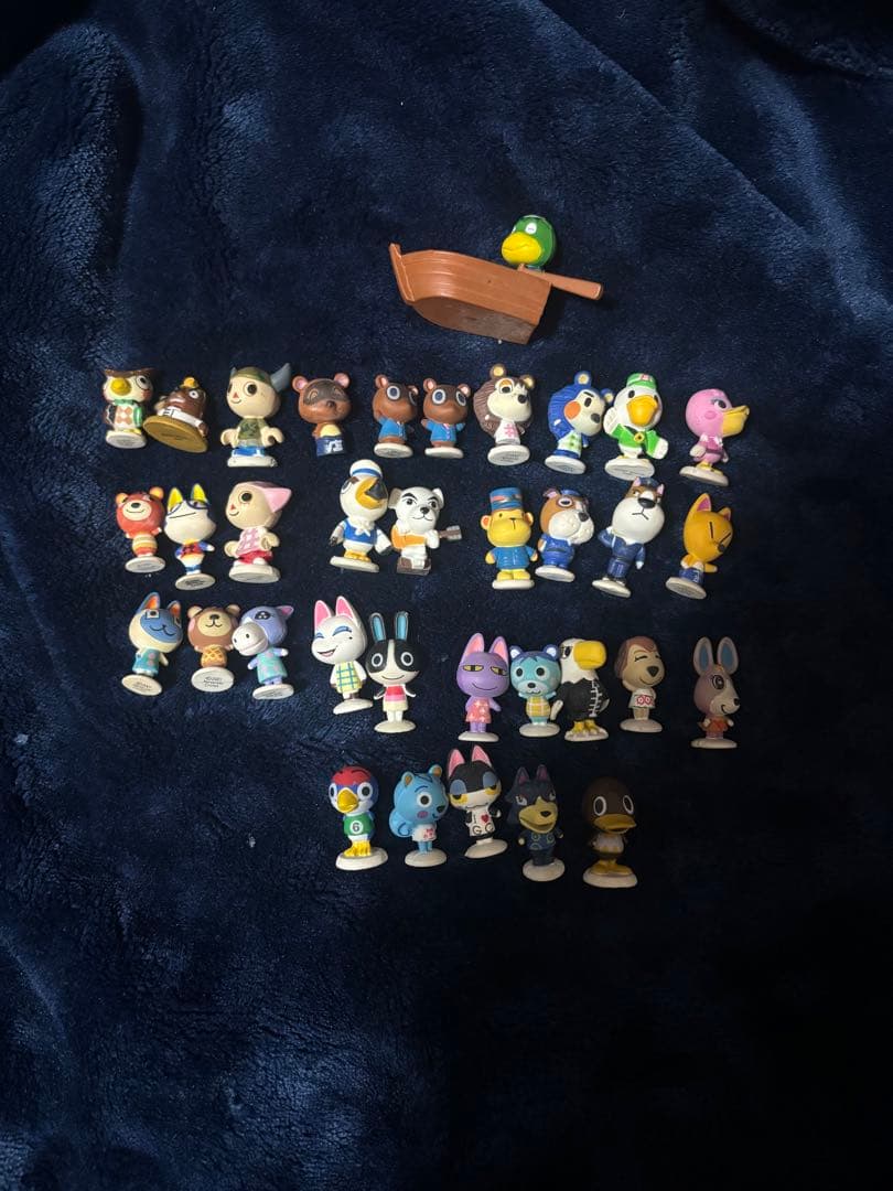 どうぶつの森 森をつくろうシリーズ 大量セット フィギュア＋建物＋家具まとめ