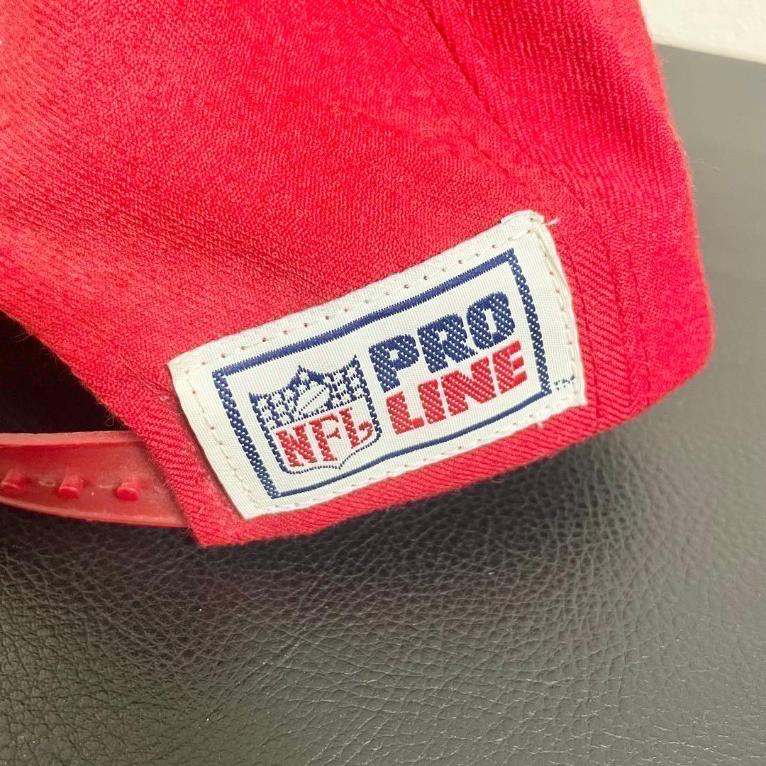 【レア入手困難】NFL Kansas City Chiefs ビンテージキャップ