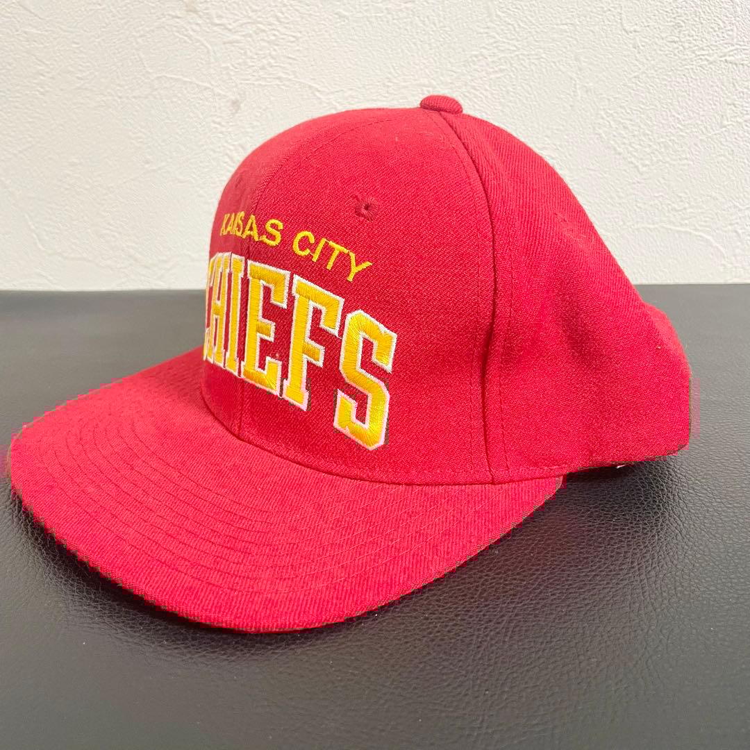 【レア入手困難】NFL Kansas City Chiefs ビンテージキャップ