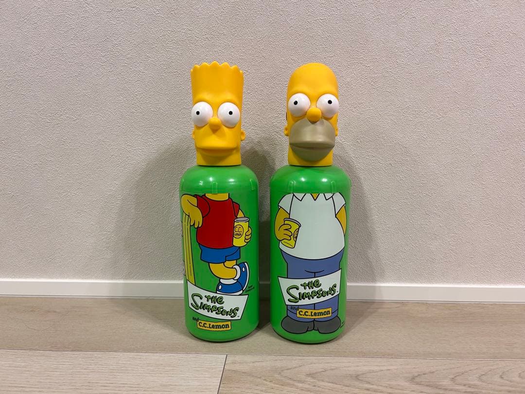 ザ・シンプソンズ バート・ホーマー ボトル(2001年C.C.レモン )