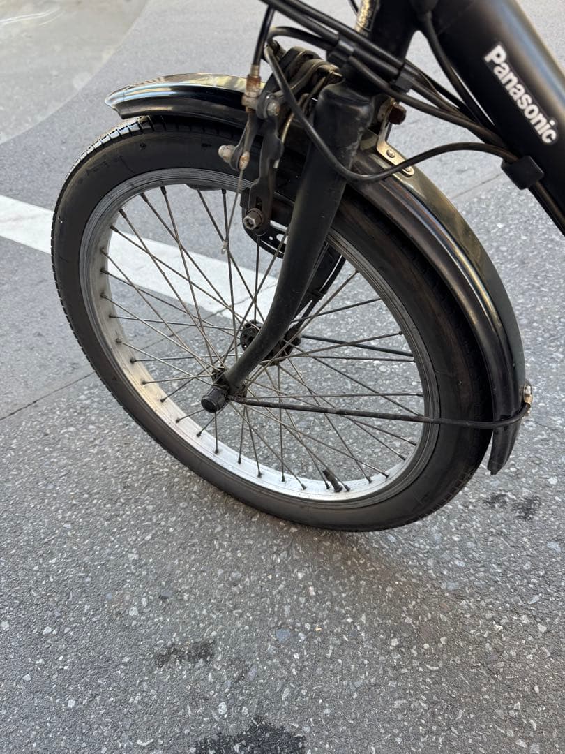 パナソニック BE-ELMD034B2 ギュットミニ 電動アシスト自転車