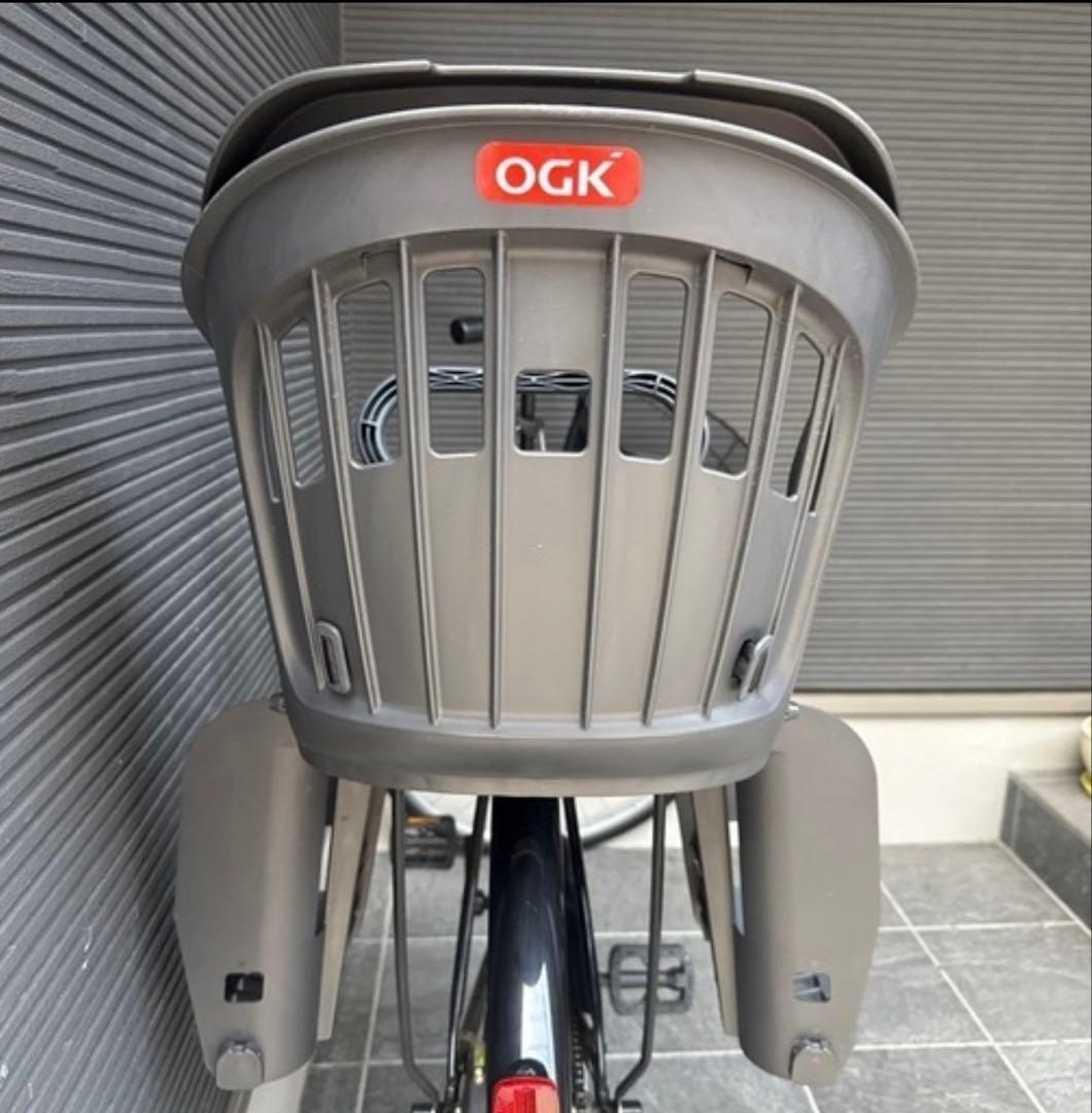 シティサイクル 26インチ OGKチャイルドシート付き