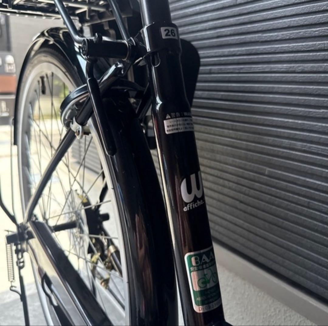 シティサイクル 26インチ OGKチャイルドシート付き