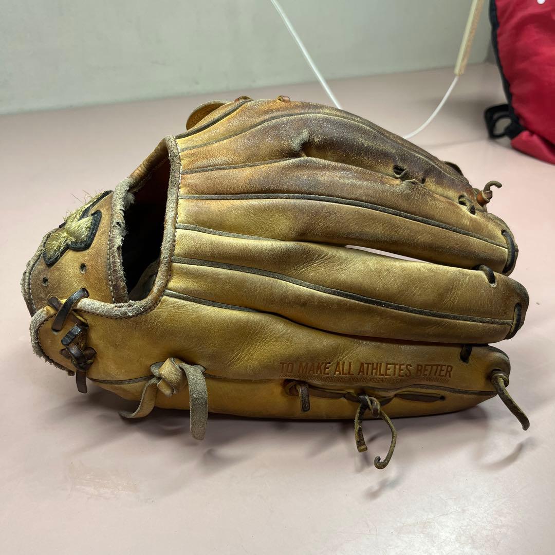 アンダーアーマー 外野用  左投げ