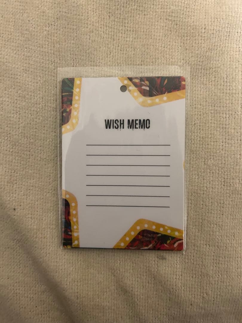 EXO チャニョル スターアベニュー ウィッシュカード トレカ