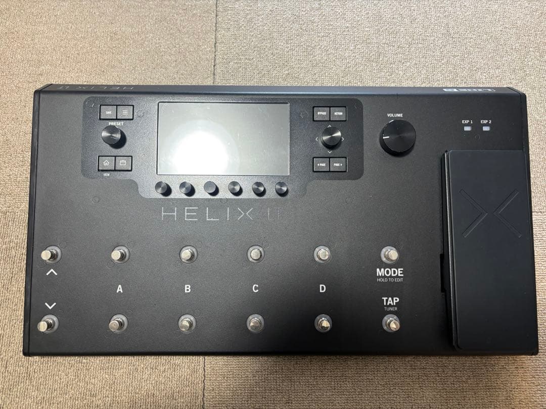 ギター line6 helix lt