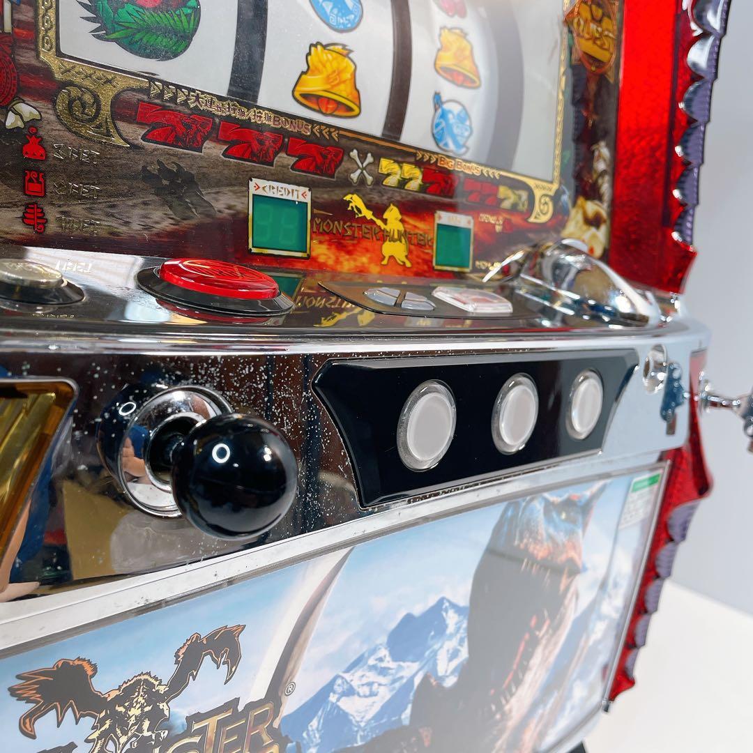 【超希少】パチスロ　モンスターハンター　初代　不要器　ティガレックスパネル