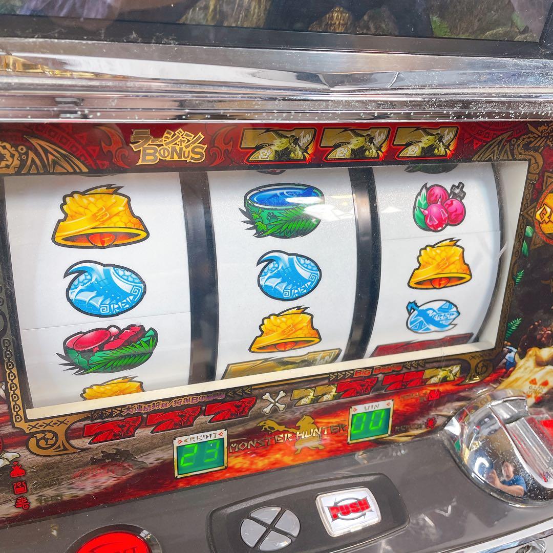 【超希少】パチスロ　モンスターハンター　初代　不要器　ティガレックスパネル