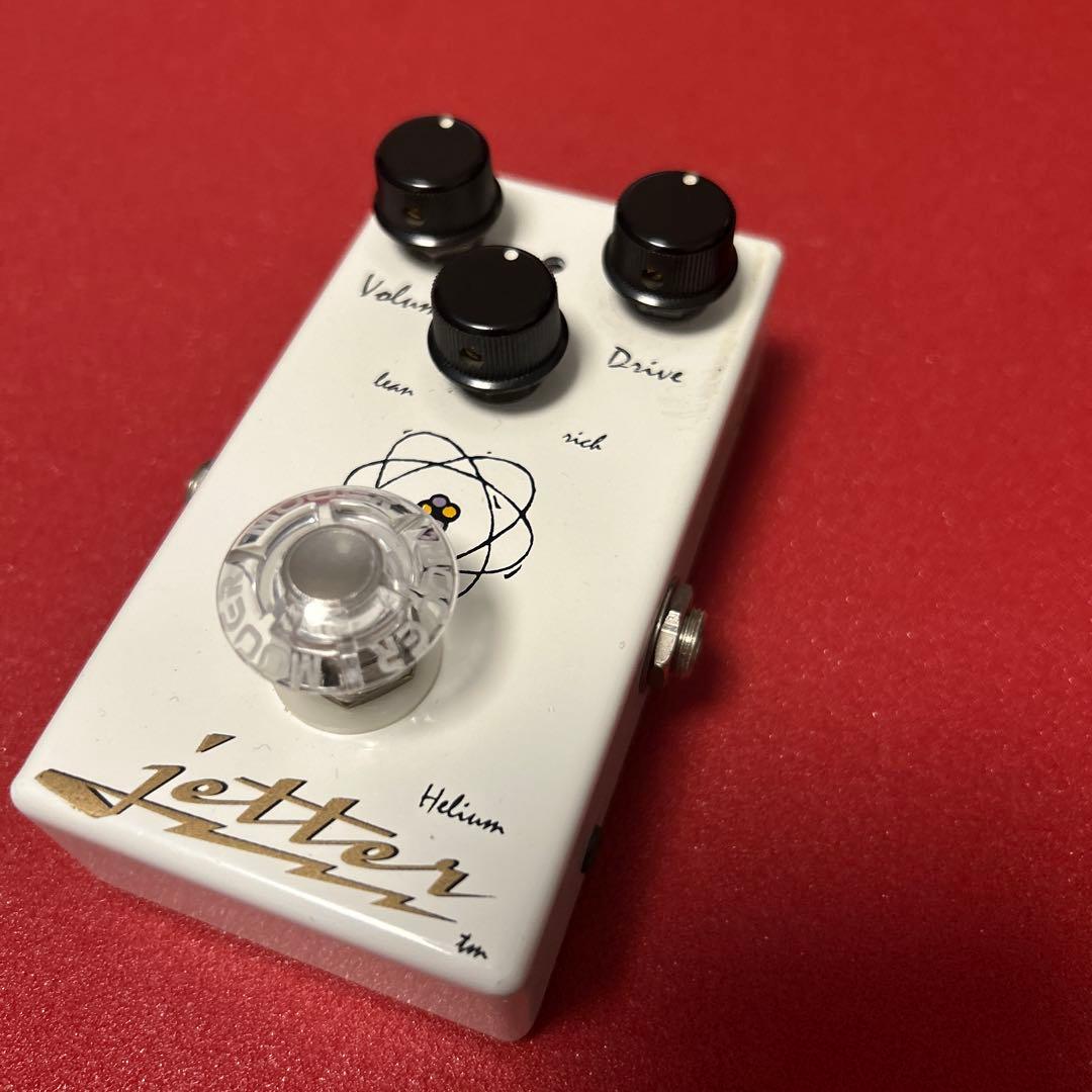ギター Jetter gear Helium