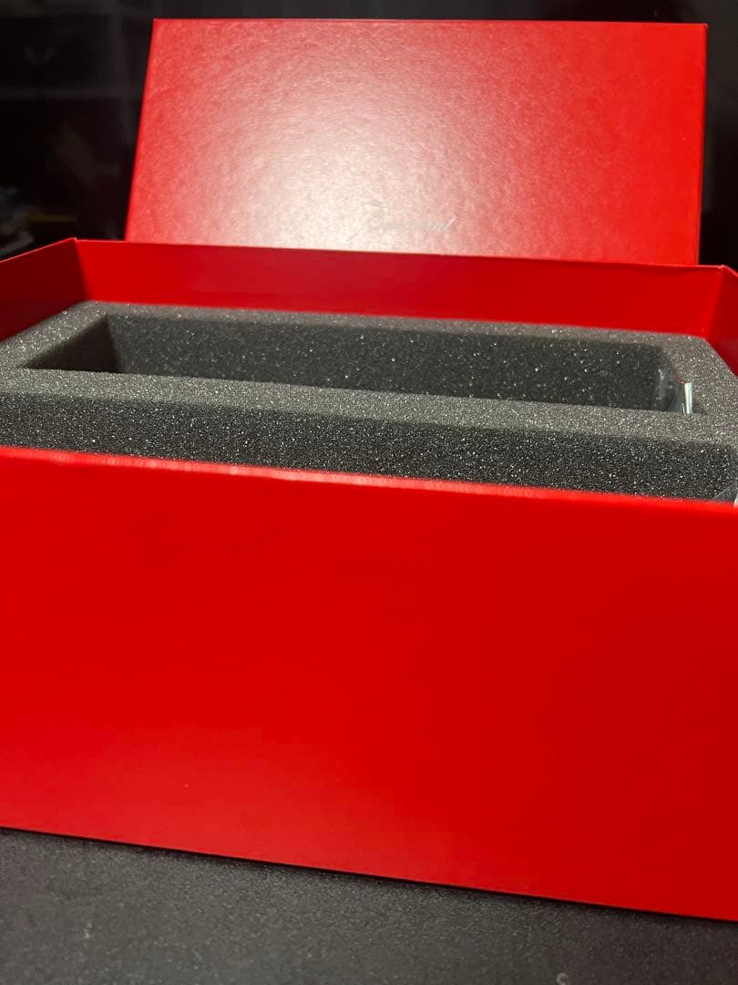 Baccarat クリスタルバカラシャンパングラス フルート 2個セット 箱付き