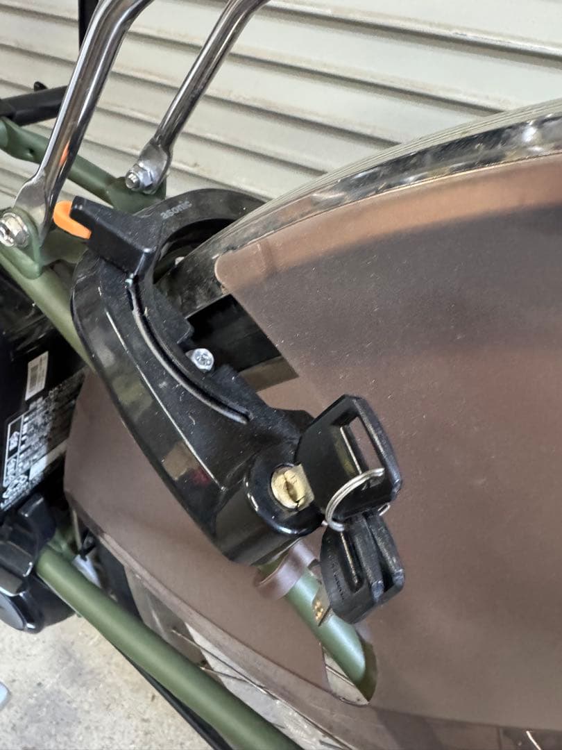 ☆Panasonic オリーブグリーン 電動アシスト自転車