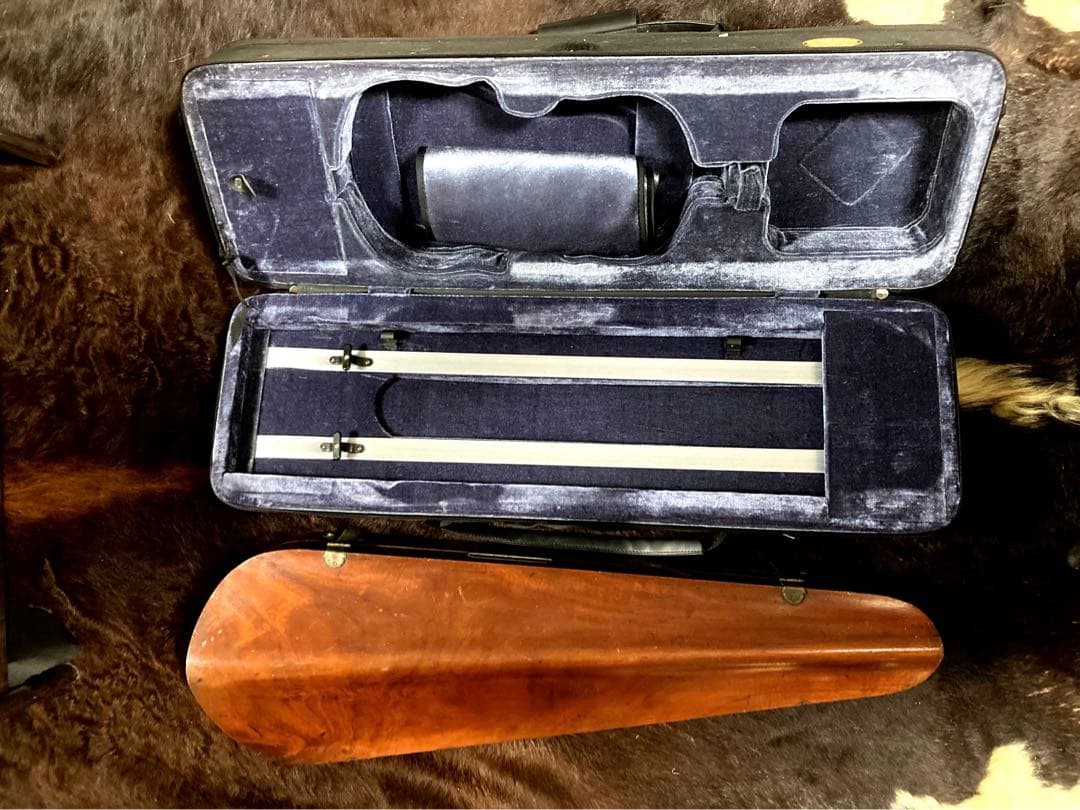 1800 年代 ヨーロッパ製　バイオリンケース貴重品です