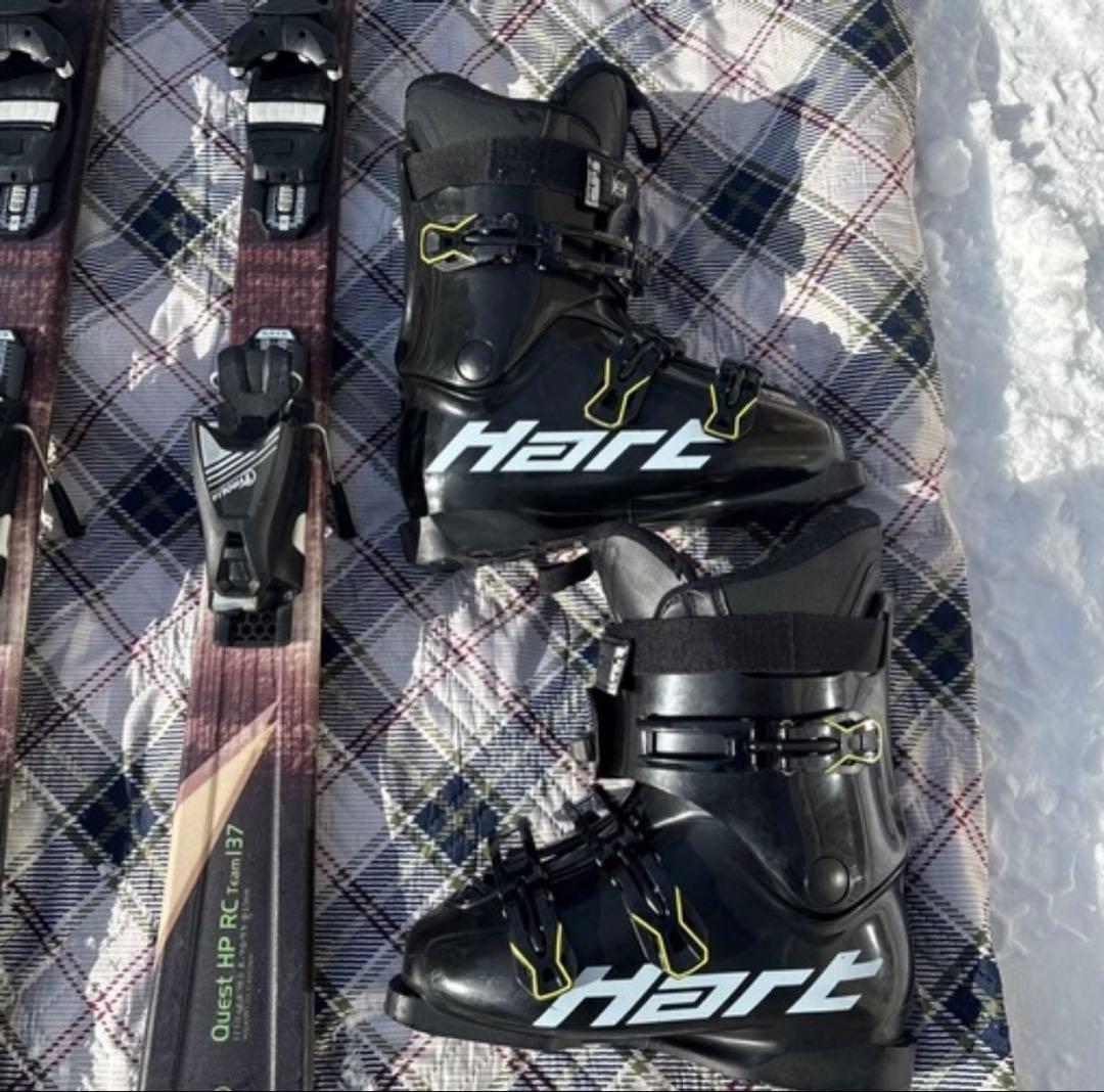 ゆ*う様 HARTスキーセット