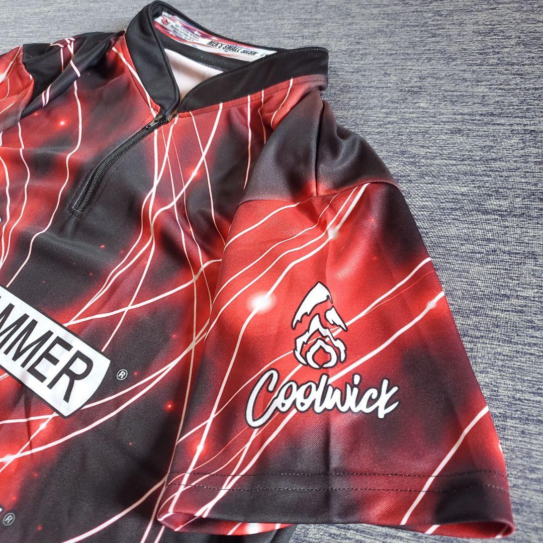 【日本未発売】ボウリングウェア　ハンマー　日本サイズM　ブラック