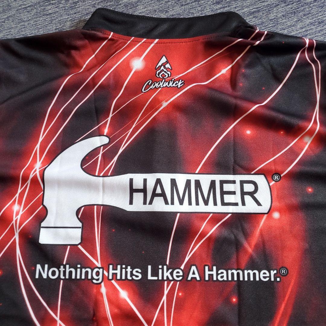 【日本未発売】ボウリングウェア　ハンマー　日本サイズM　ブラック