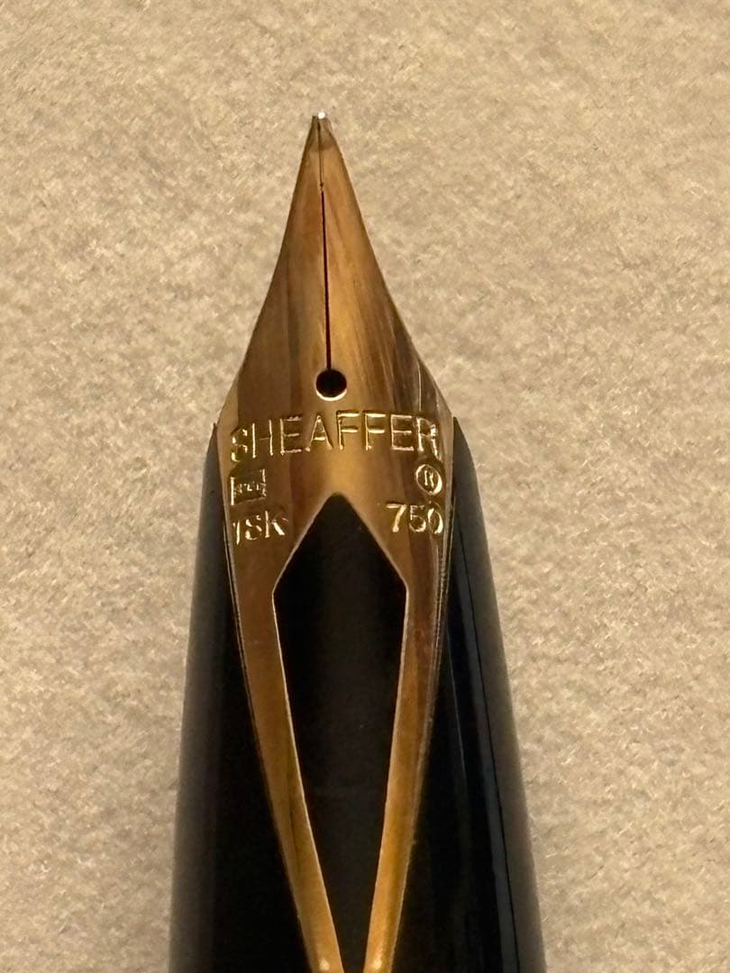 SHEAFFER 万年筆 レガシーHパラディウムF