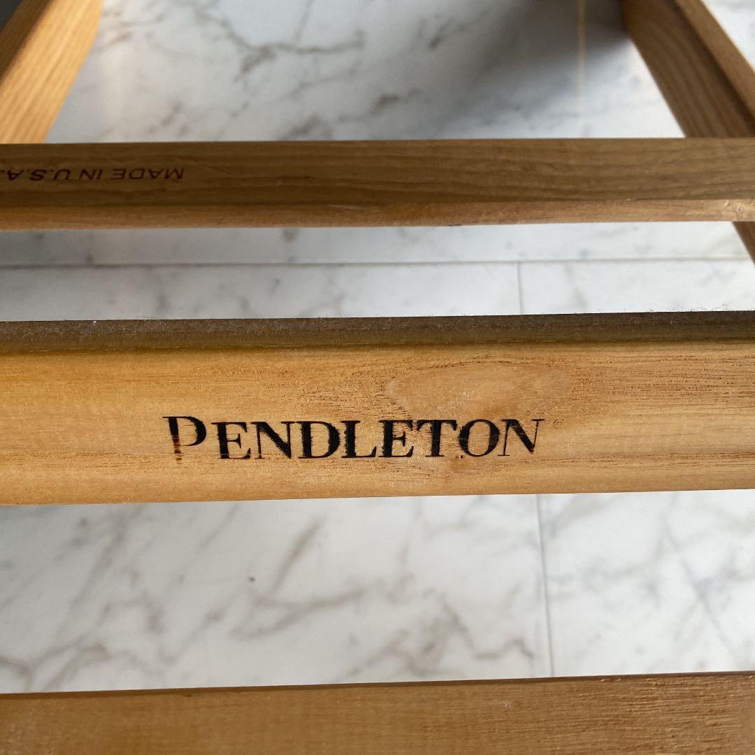 ペンドルトンx ブルーリッジチェア　コラボ　バイヤーオブメイン