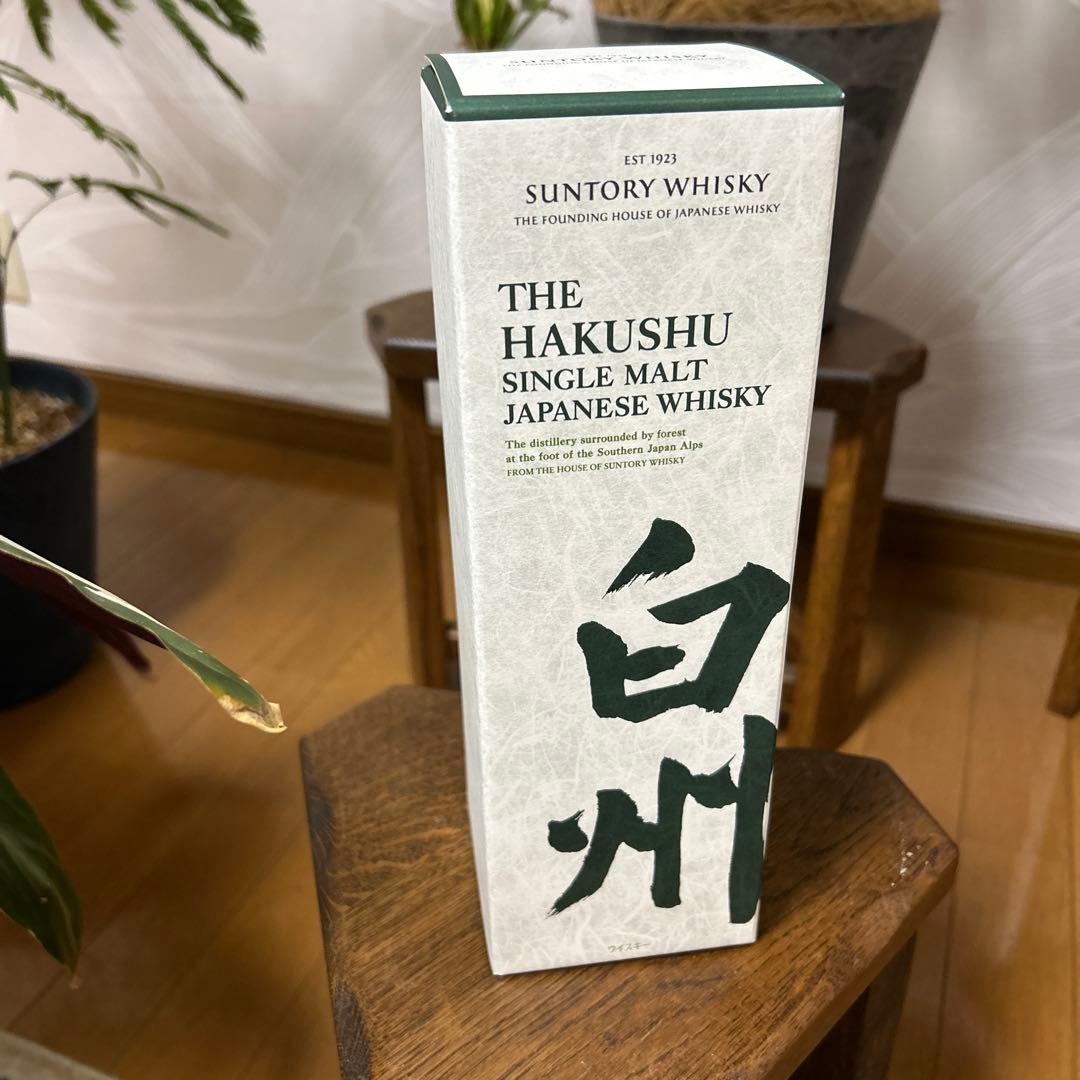 白州　サントリーシングルモルトウイスキー700ml