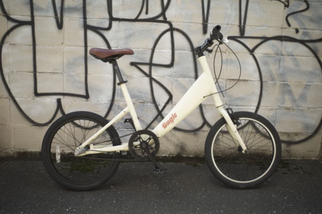 【福岡市現地引取限定】内装３段ミニベロ