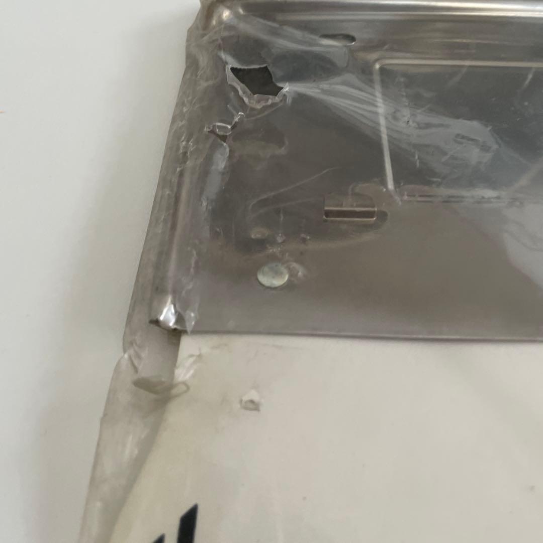 当時物 スズキ泥除け マッドフラップ