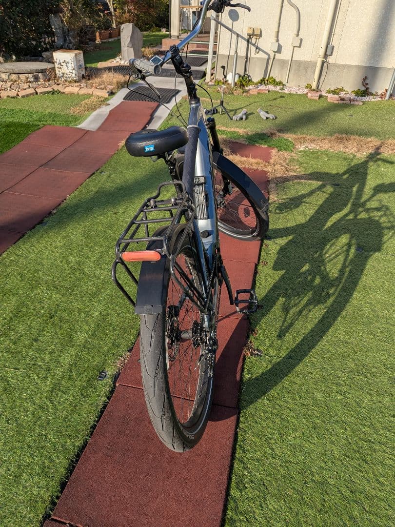 Corratec e-Bike X VERT【訳ありキャリア・譲渡証明書付】