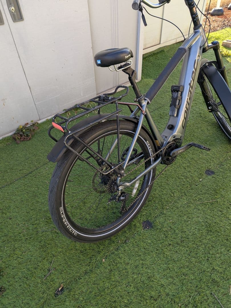 Corratec e-Bike X VERT【訳ありキャリア・譲渡証明書付】