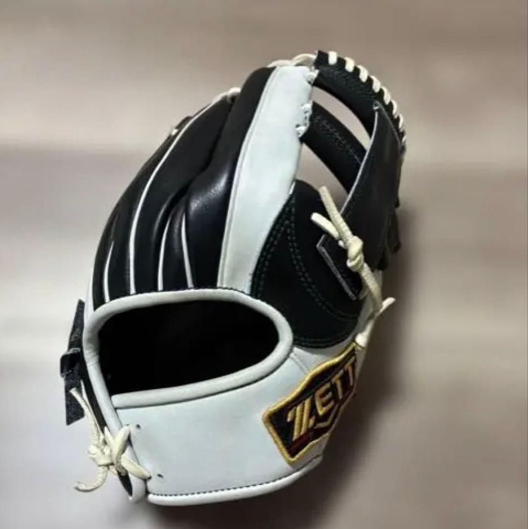 ZETT プロステイタスオーダー　軟式グローブ