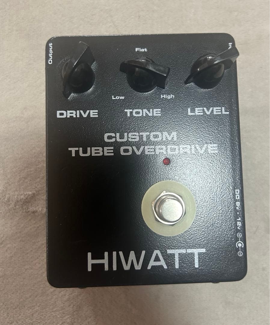 ギター HIWATT CUSTOM TUBE OVERDRIVE