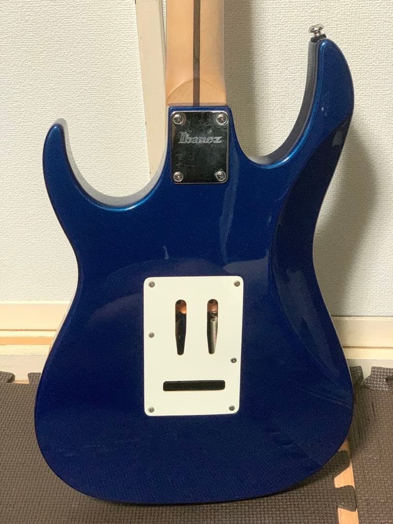 アイバニーズ Ibanez Gio GRX40-BLK 青