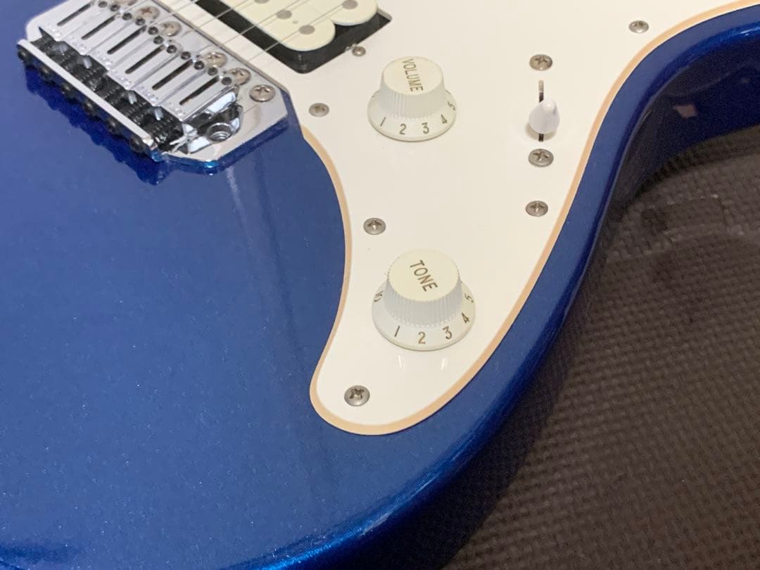 アイバニーズ Ibanez Gio GRX40-BLK 青