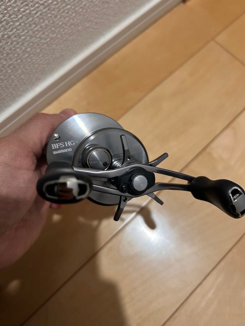 17 カルカッタコンクエストBFS HG シマノ　右