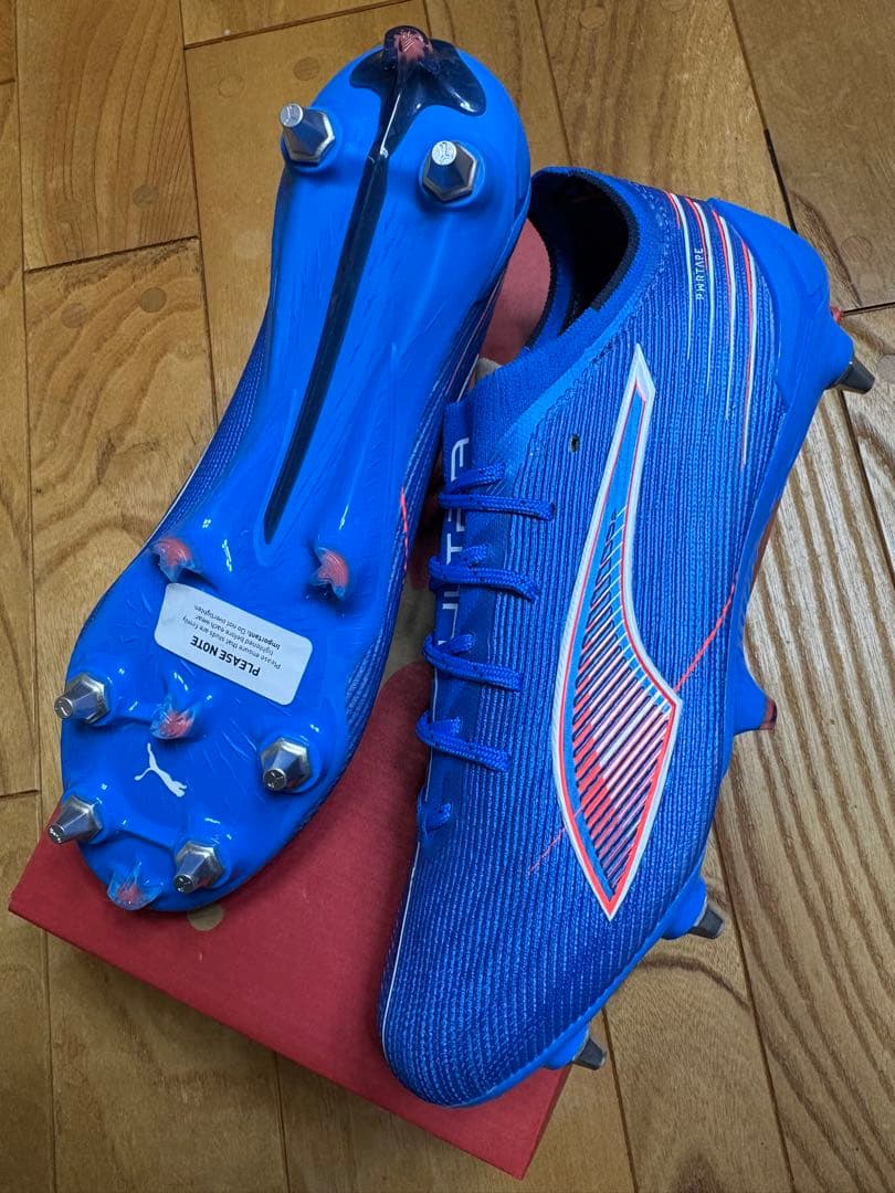 新品　超大特価　プーマ　ウルトラ 6 アルティメット MX SG 25cm