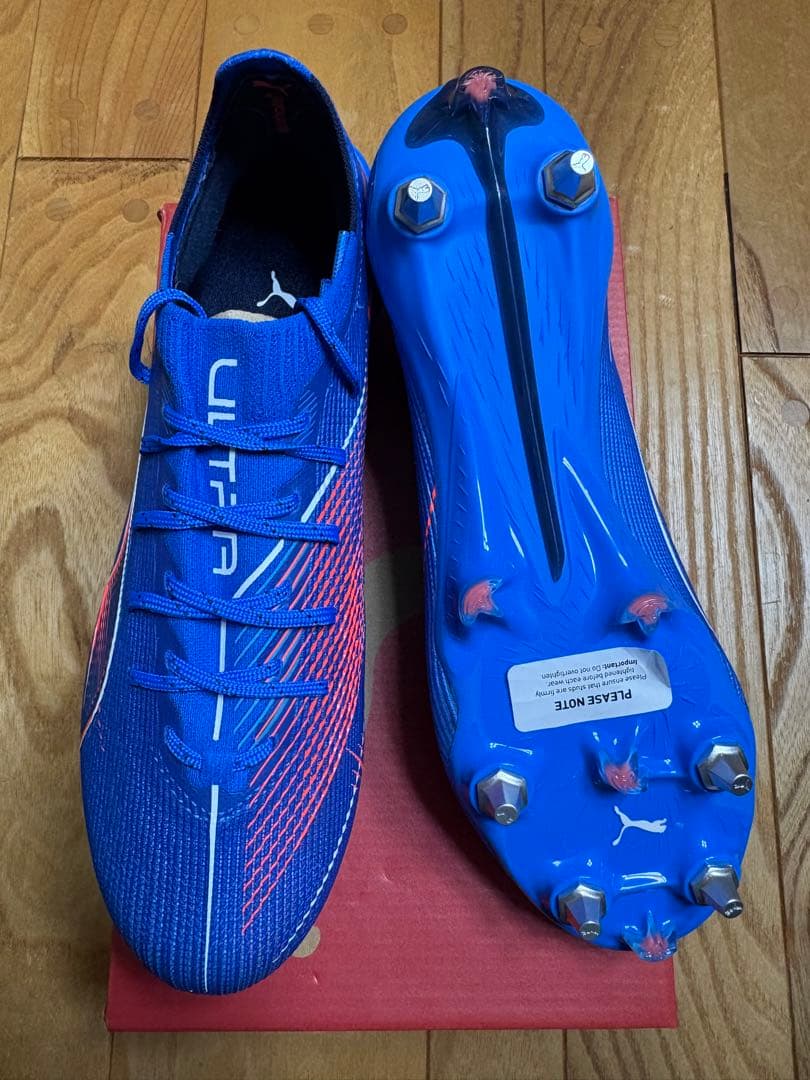 新品　超大特価　プーマ　ウルトラ 6 アルティメット MX SG 25cm