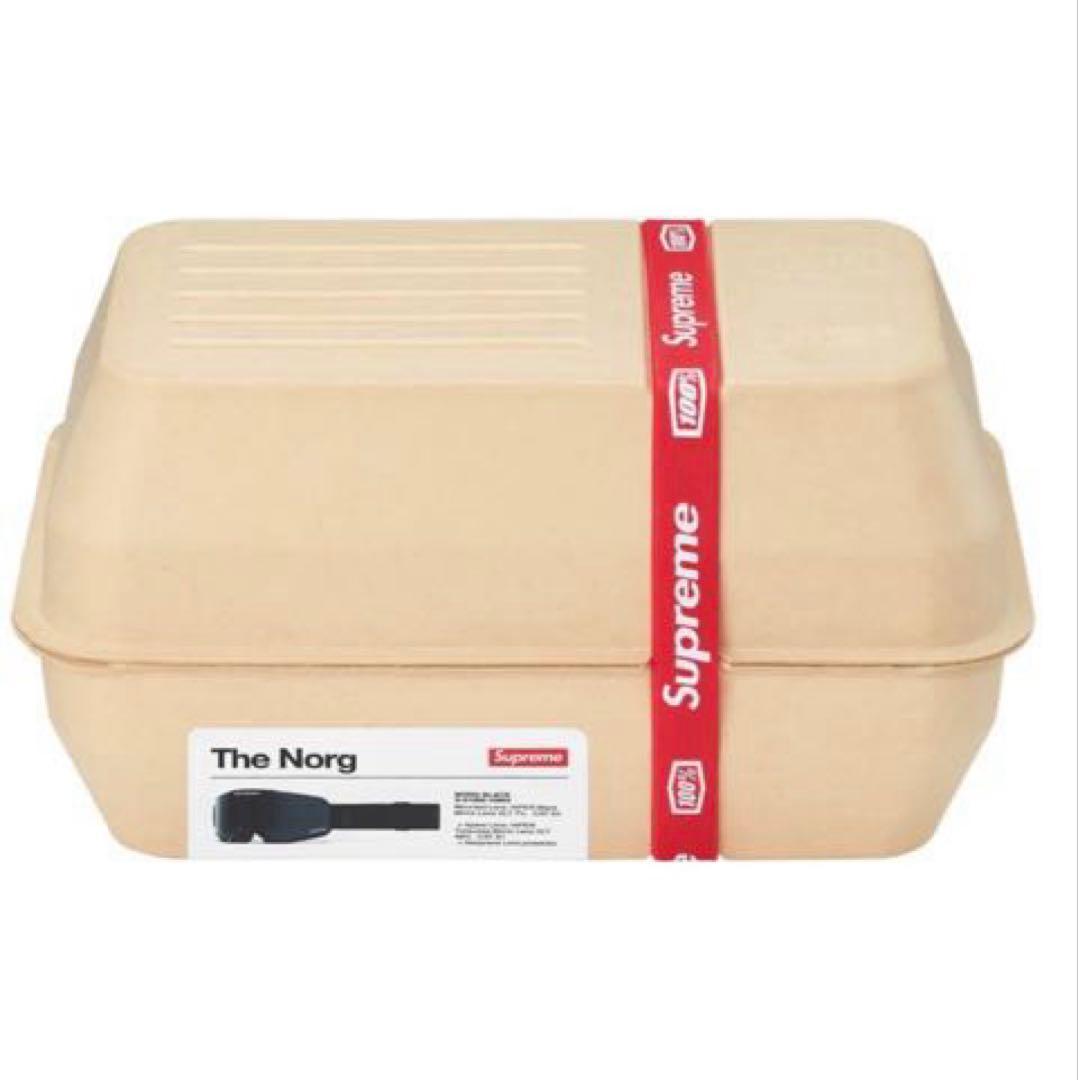 スキー・スノーボードアクセサリー supreme 100% NORG Goggles Black