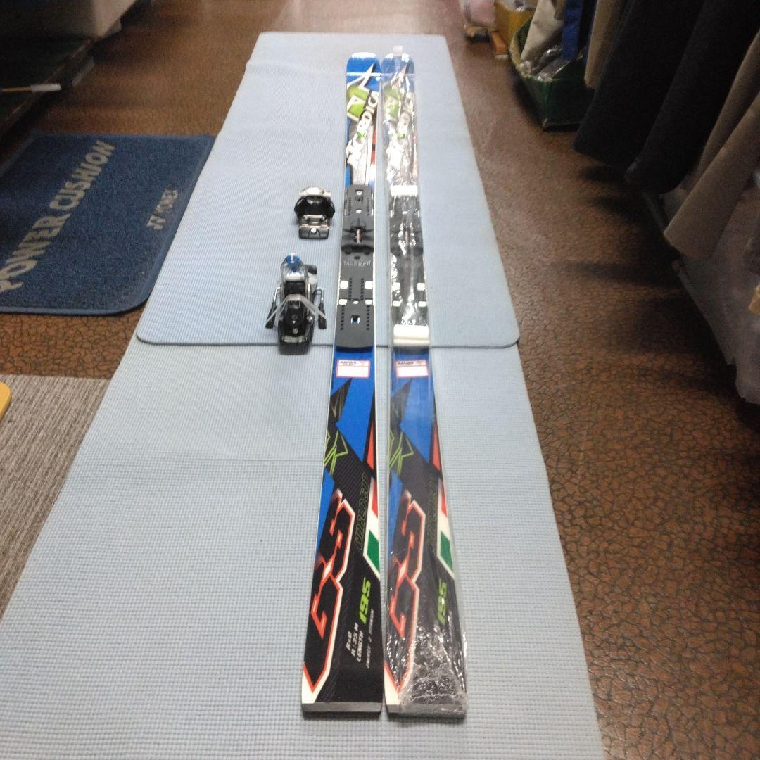 NORDICA GS WC PLATE 195cm、COMP 16.0 EPS付