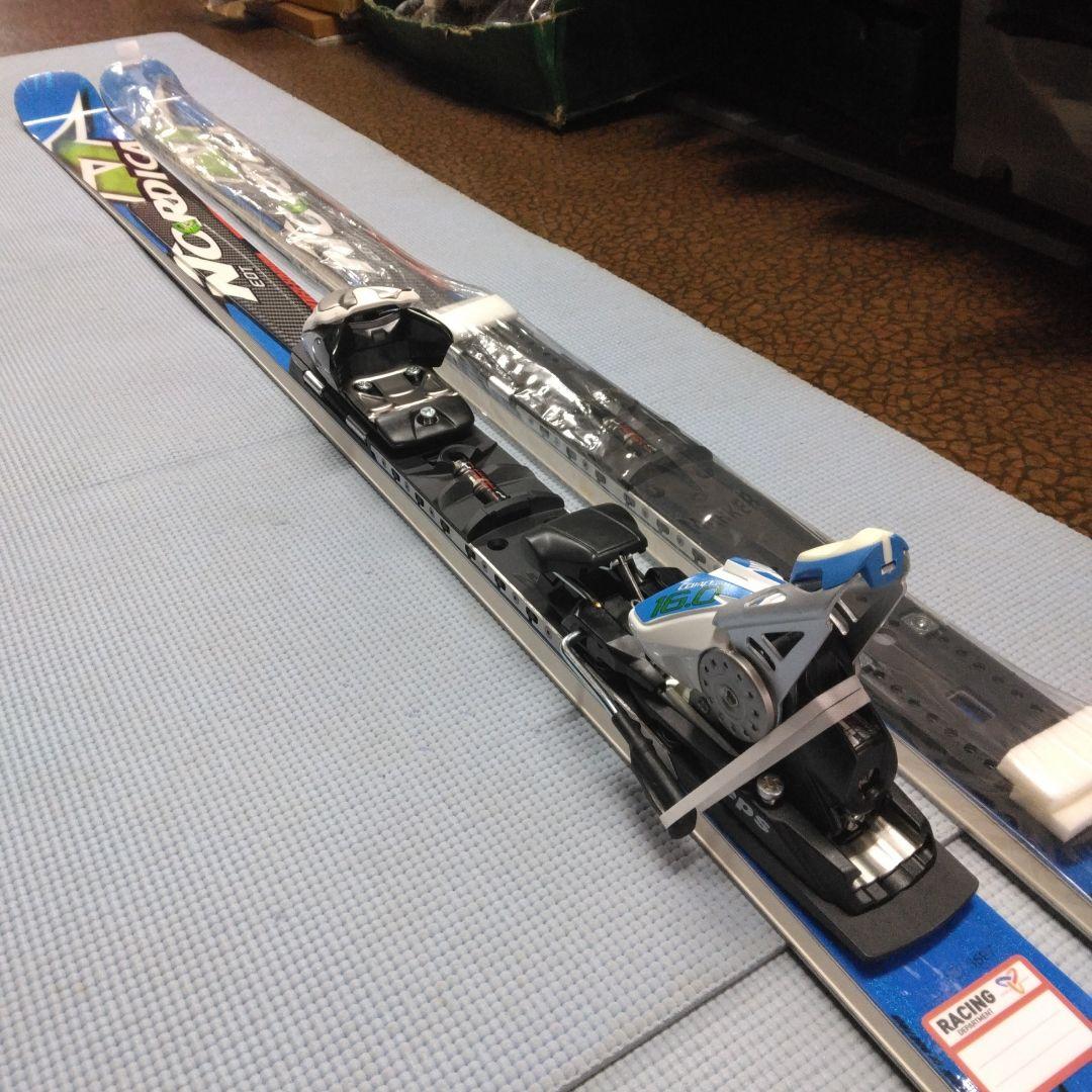 NORDICA GS WC PLATE 195cm、COMP 16.0 EPS付