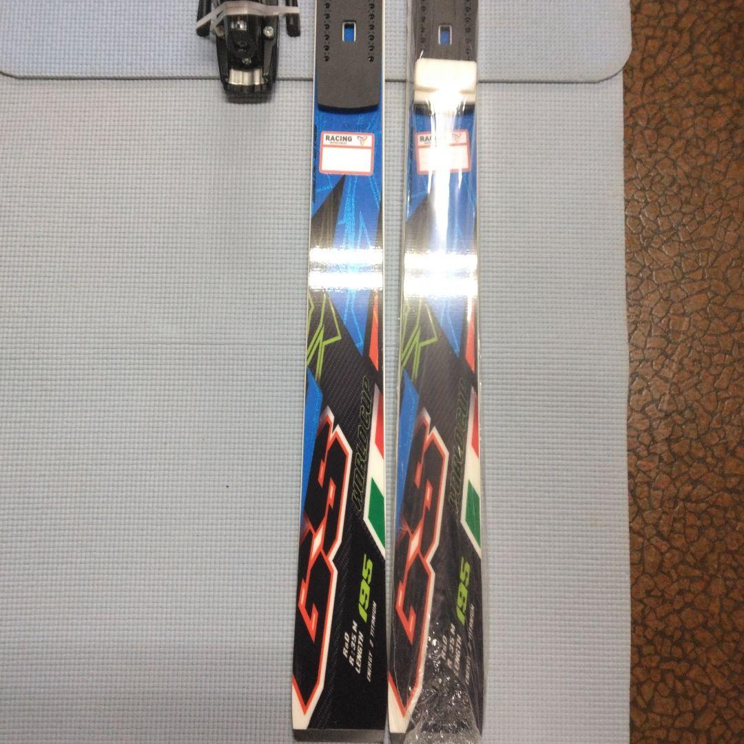 NORDICA GS WC PLATE 195cm、COMP 16.0 EPS付